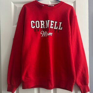 Cornell University Vintage Mom Women's Sweatshirt by Champion